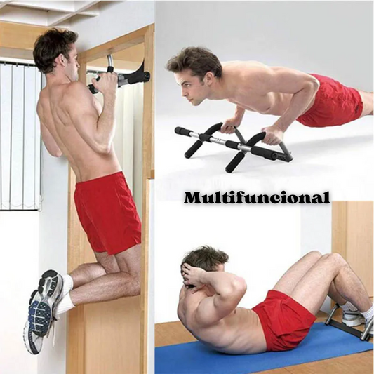 Barra de Abdominales Ajustable: Entrenamiento Efectivo en Casa, Optimiza tu Ejercicio con la Barra de Abdominales Horizontal Ajustable, para un Fitness Efectivo.