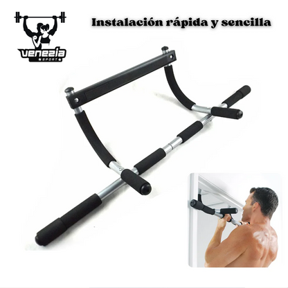 Barra de Abdominales Ajustable: Entrenamiento Efectivo en Casa, Optimiza tu Ejercicio con la Barra de Abdominales Horizontal Ajustable, para un Fitness Efectivo.